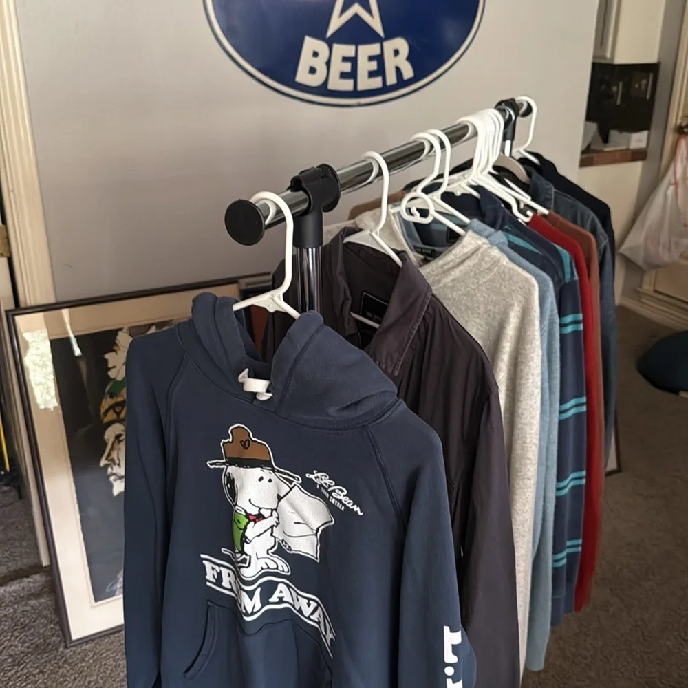 L.L. Bean Blue Graphic Sweatshirt - Picture 8 of 8